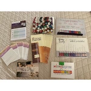 Young Living Essential Oils Brand Partner Postcards Pamphlets Bible Oils LOT
